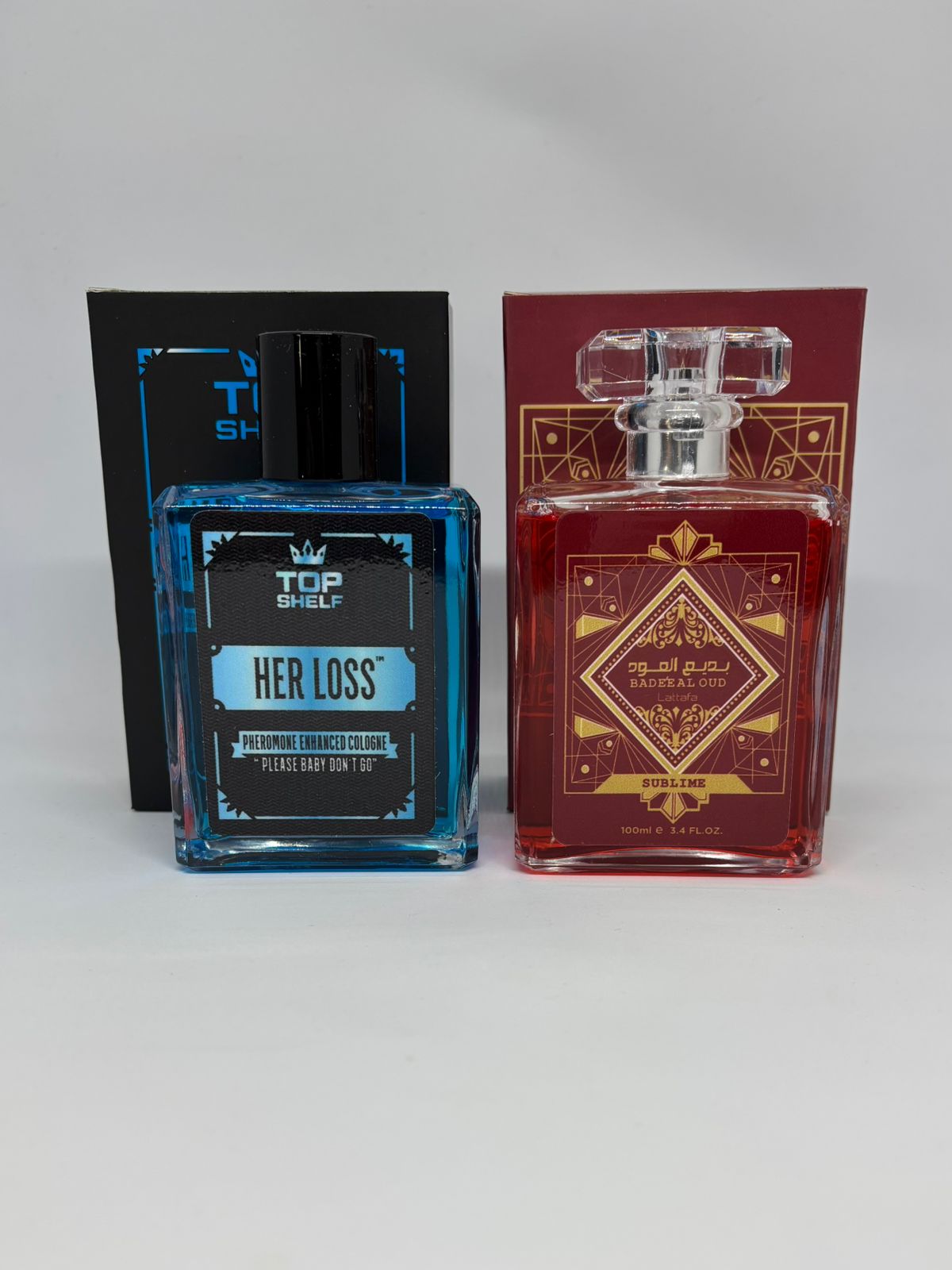 HER LOSS + LATTAFA SUBLIME DAMA GENERICO